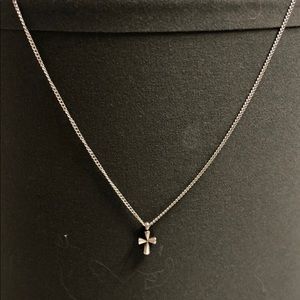 James Avery necklace and charm